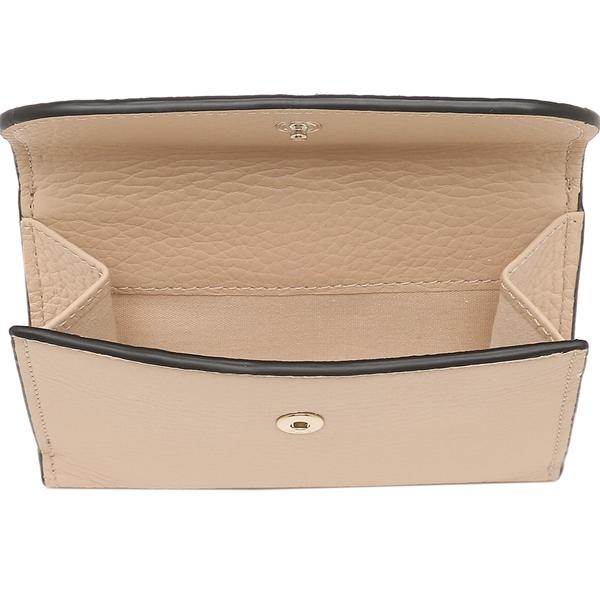 Chloe（クロエ） 三つ折り財布 アルファベット ミニ財布 ピンク