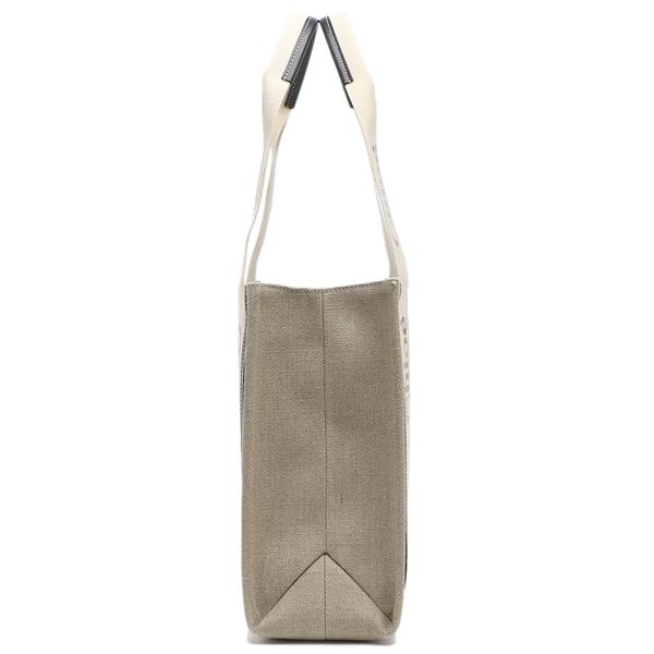 クロエ トートバッグ ウッディ ミディアム ベージュ ネイビー レディース CHLOE CHC22AS383I26 91J A4対応の画像