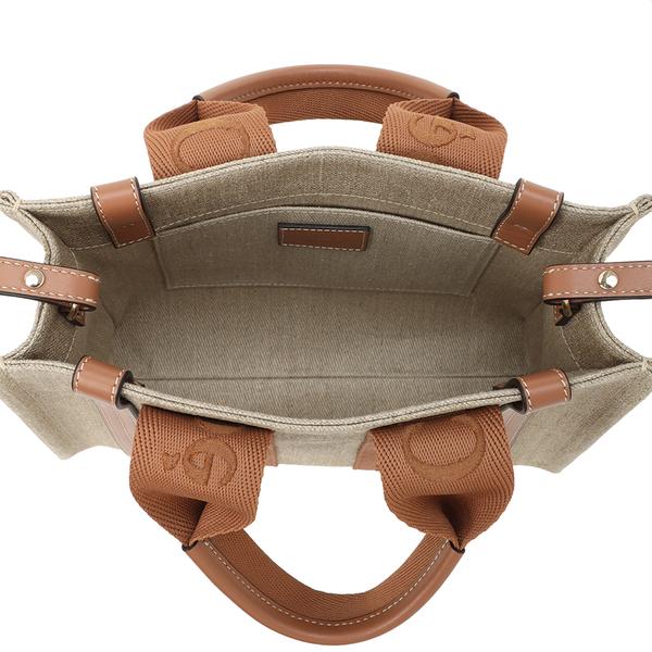 Chloe（クロエ） トートバッグ ショルダーバッグ ウッディ ミニバッグ