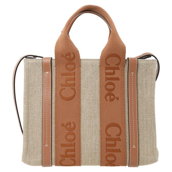 Chloe（クロエ） トートバッグ ショルダーバッグ ウッディ ミニバッグ