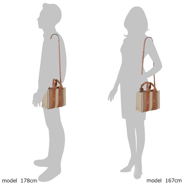 Chloe（クロエ） トートバッグ ショルダーバッグ ウッディ ミニバッグ