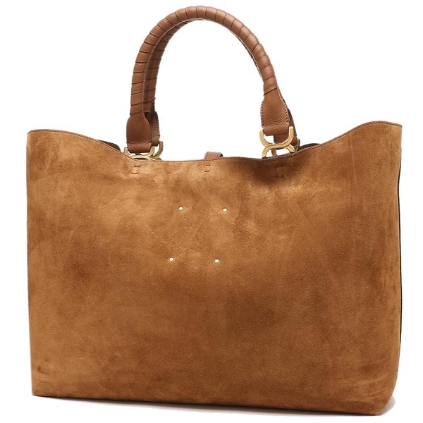 Chloe クロエ トートバッグ マーシー ブラウン レディース CHLOE