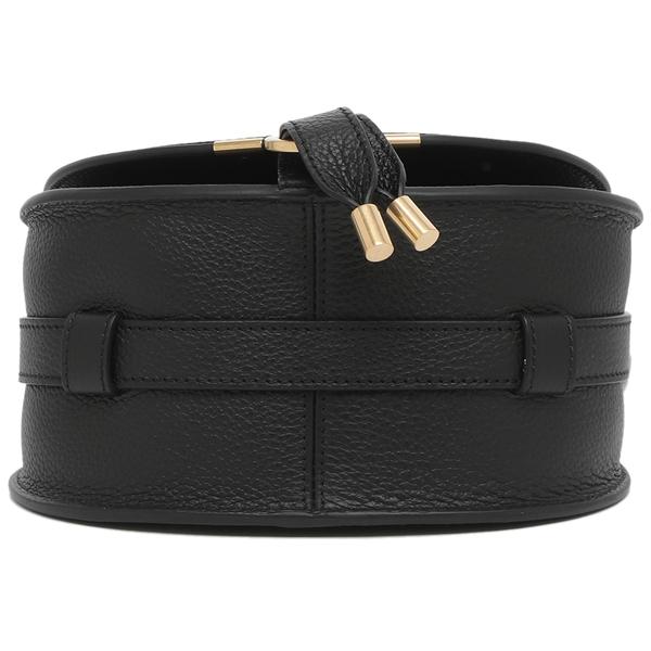 Chloe クロエ ショルダーバッグ マーシー サドルバッグ ブラック