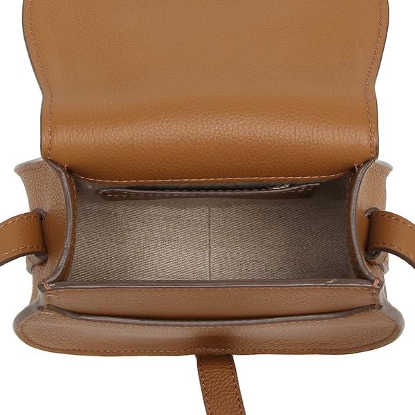 Chloe（クロエ） ショルダーバッグ マーシー サドルバッグ ブラウン 