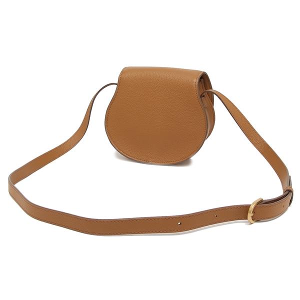 Chloe（クロエ） ショルダーバッグ マーシー サドルバッグ ブラウン 