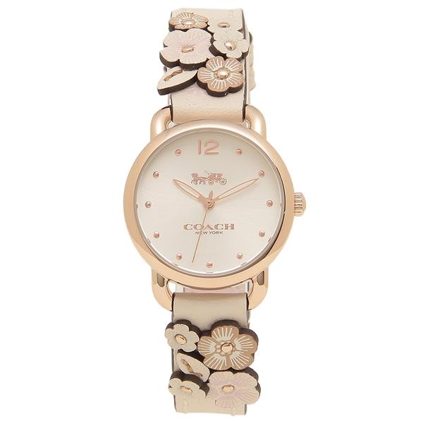 最安値 P10 還元 4 10 11 コーチ 腕時計 レディース Coach ピンクゴールド ホワイト 正規品 Www Kslcity Com My