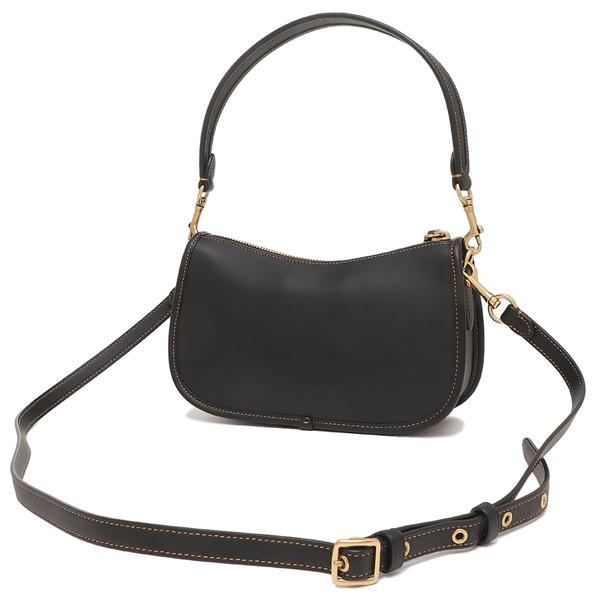 コーチ ショルダーバッグ スウィンガー ブラック レディース COACH 
