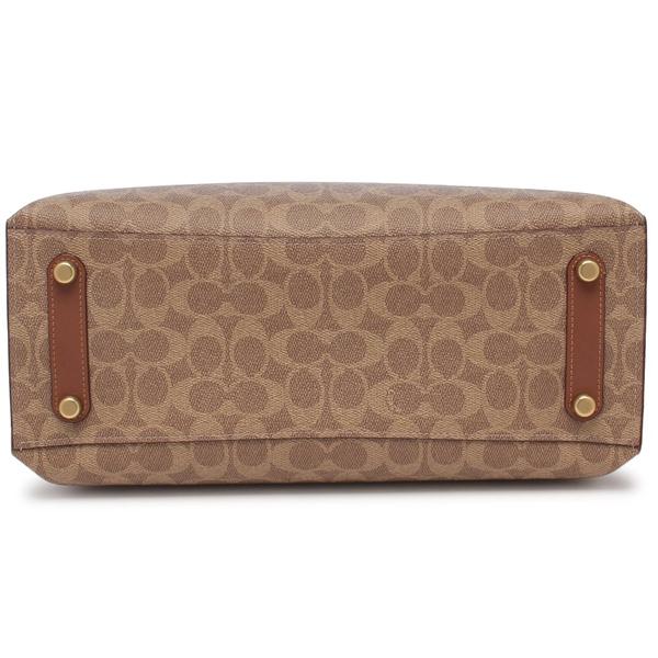 COACH トートバッグ ウィロウ シグネチャー キャンバス C0693 COACH｜【公式】ウィロウ トート バッグ 24・シグネチャー