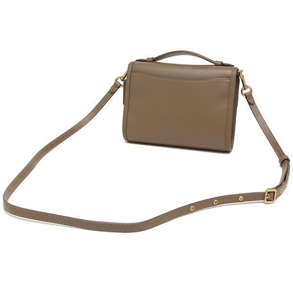 【返品OK】コーチ ショルダーバッグ キップ グレー レディース COACH C3486 B4CBD coc3486b4cbdAXES