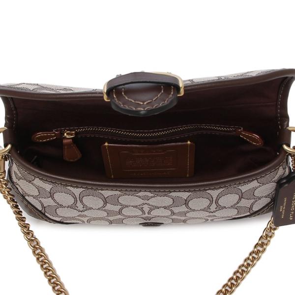 COACH（コーチ） ショルダーバッグ シグネチャー ジャガード ソーホー