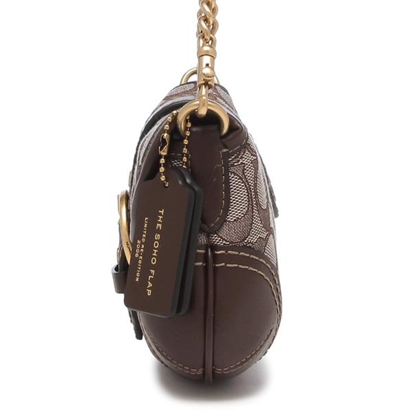 COACH（コーチ） ショルダーバッグ シグネチャー ジャガード ソーホー