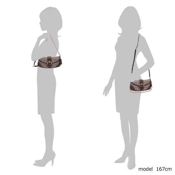 COACH（コーチ） ショルダーバッグ シグネチャー ジャガード ソーホー