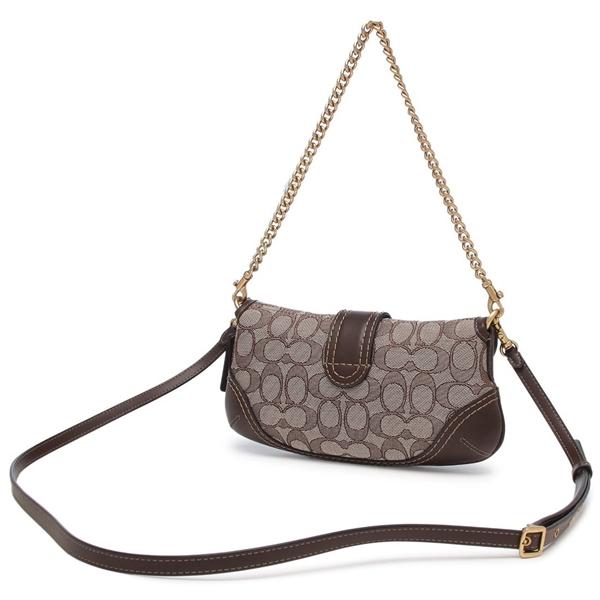COACH（コーチ） ショルダーバッグ シグネチャー ジャガード ソーホー