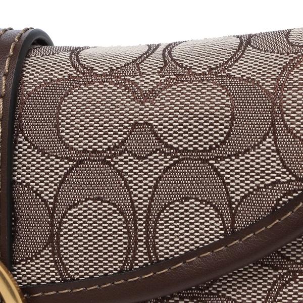 COACH（コーチ） ショルダーバッグ シグネチャー ジャガード ソーホー