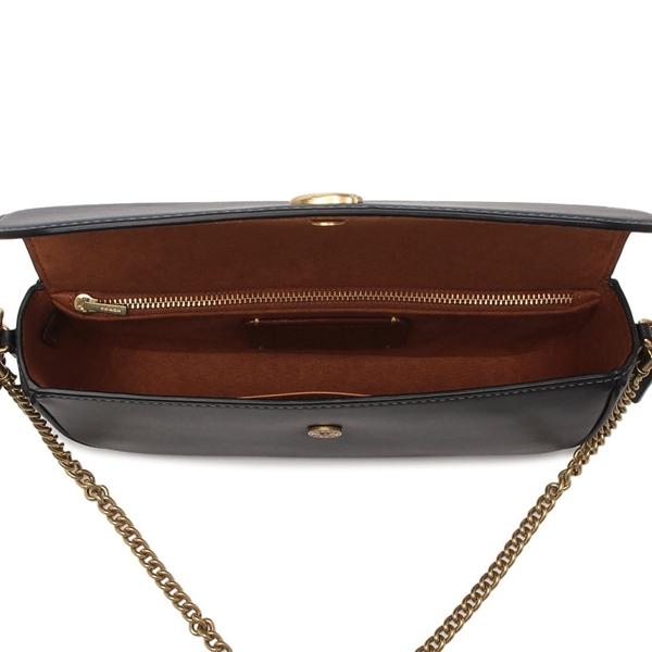 COACH（コーチ） ショルダーバッグ ブルック フラップ チェーンバッグ