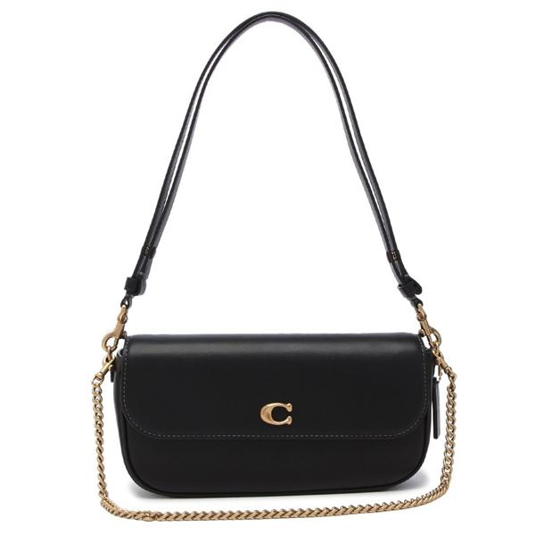 COACH（コーチ） ショルダーバッグ ブルック フラップ チェーンバッグ