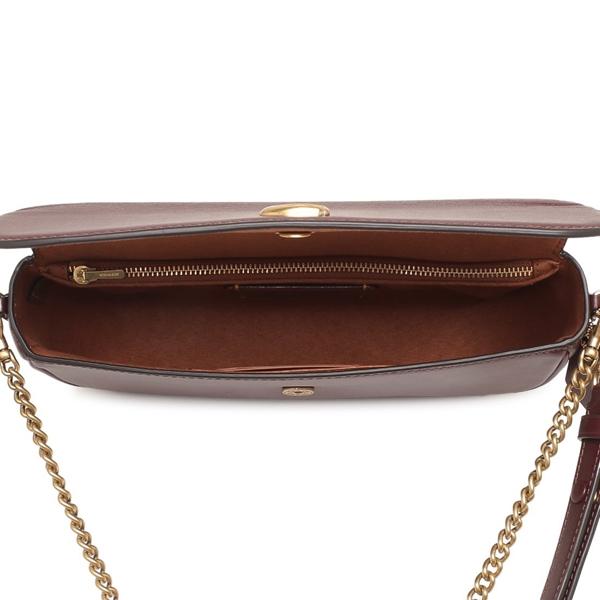 COACH（コーチ） ショルダーバッグ ブルック フラップ チェーンバッグ