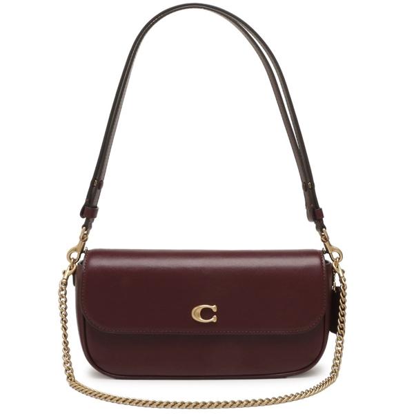COACH（コーチ） ショルダーバッグ ブルック フラップ チェーンバッグ