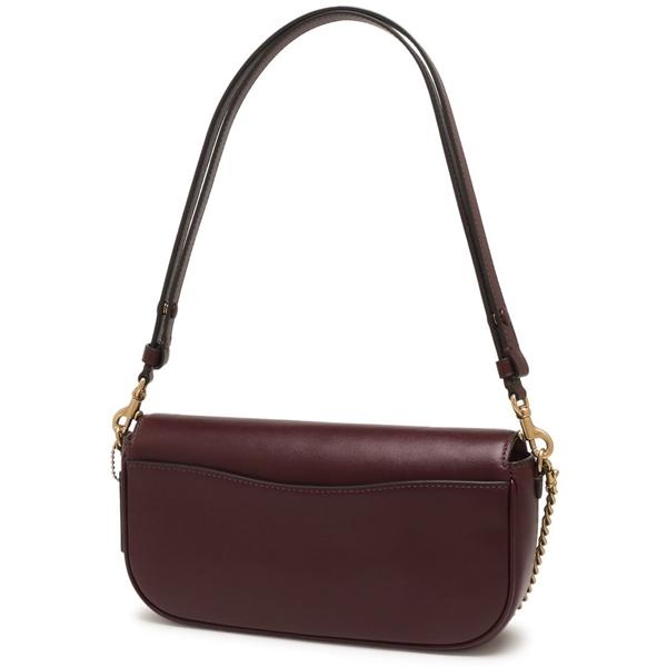 COACH（コーチ） ショルダーバッグ ブルック フラップ チェーンバッグ