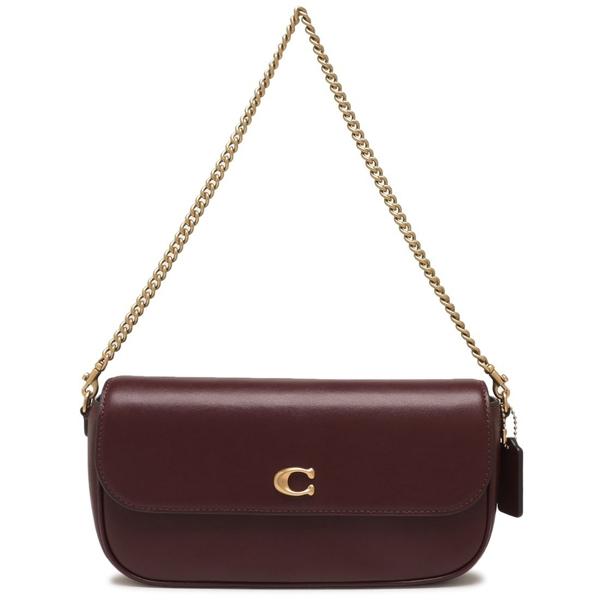 COACH（コーチ） ショルダーバッグ ブルック フラップ チェーンバッグ