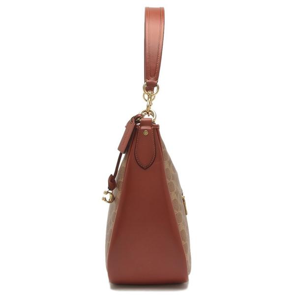 COACH（コーチ） ショルダーバッグ キャリー シグネチャー コーティド