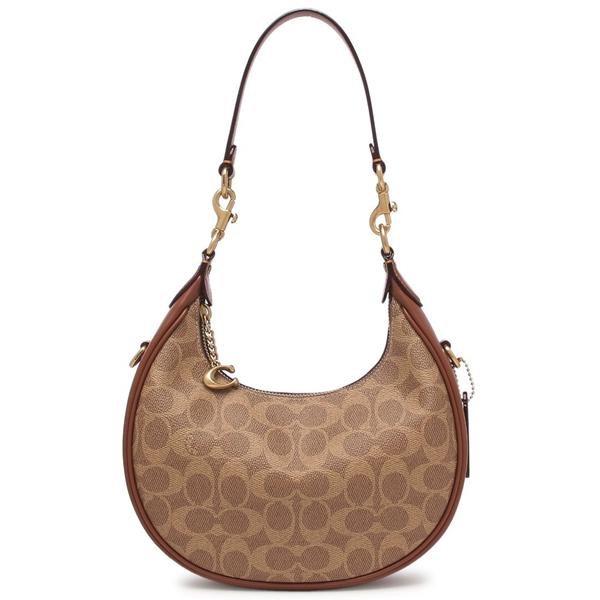 COACH（コーチ） ショルダーバッグ コーテッドキャンバス シグネチャー