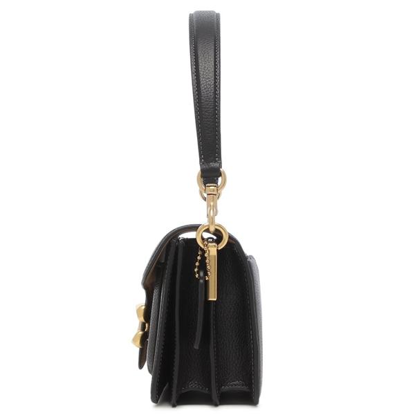 コーチ ハンドバッグ ショルダーバッグ COACH タビー ショルダーバッグ26 2WAY ブラック レディース TABBY SHOULDER BAG 26 CH857 B4BKの画像