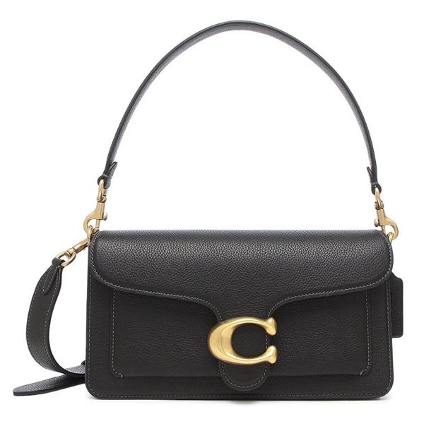 コーチ ハンドバッグ ショルダーバッグ COACH タビー ショルダーバッグ26 2WAY ブラック レディース TABBY SHOULDER BAG 26 CH857 B4BKの画像