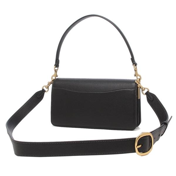 コーチ ハンドバッグ ショルダーバッグ COACH タビー ショルダーバッグ26 2WAY ブラック レディース TABBY SHOULDER BAG 26 CH857 B4BKの画像