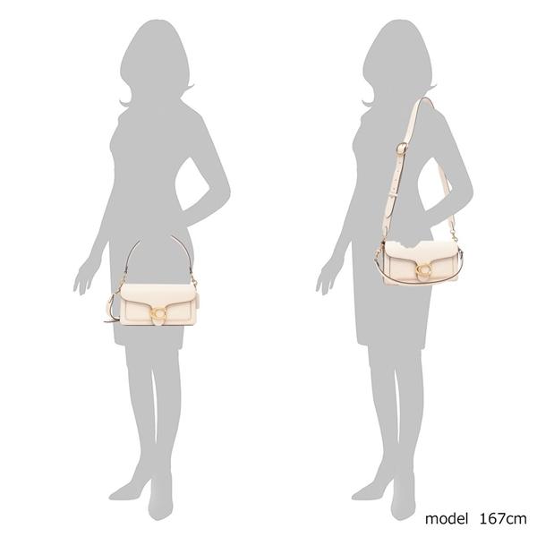 COACH（コーチ） ハンドバッグ ショルダーバッグ タビー ショルダー