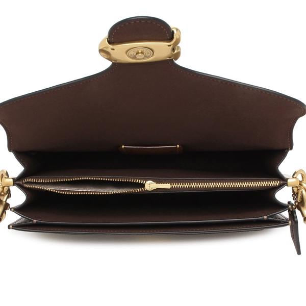 ❤️美品❤️COACH タビー 26 ブラウン ショルダー クロスボディー COACH（コーチ） ショルダーバッグ バッグ タビー チェーン クロス