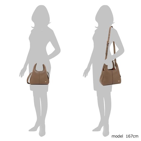 COACH（コーチ） ショルダーバッグ ラナ ベージュ レディース COACH