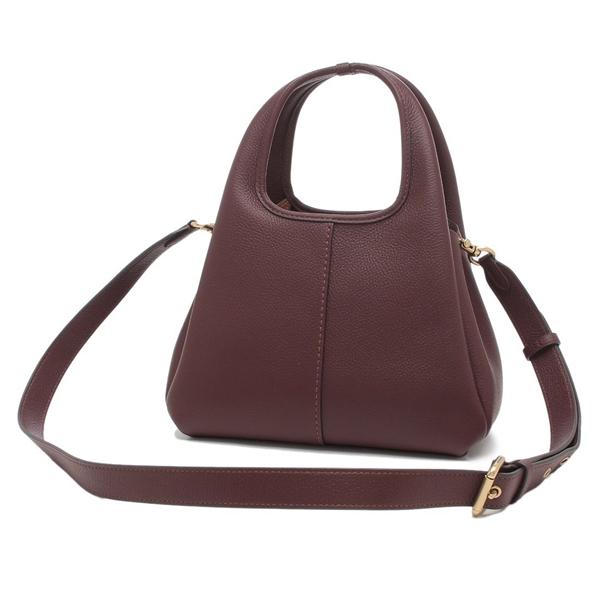 COACH（コーチ） ハンドバッグ ショルダーバッグ ラナ ワインレッド