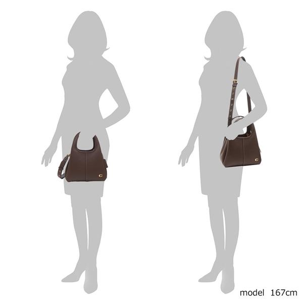 COACH（コーチ） ハンドバッグ ショルダーバッグ ラナ ブラウン