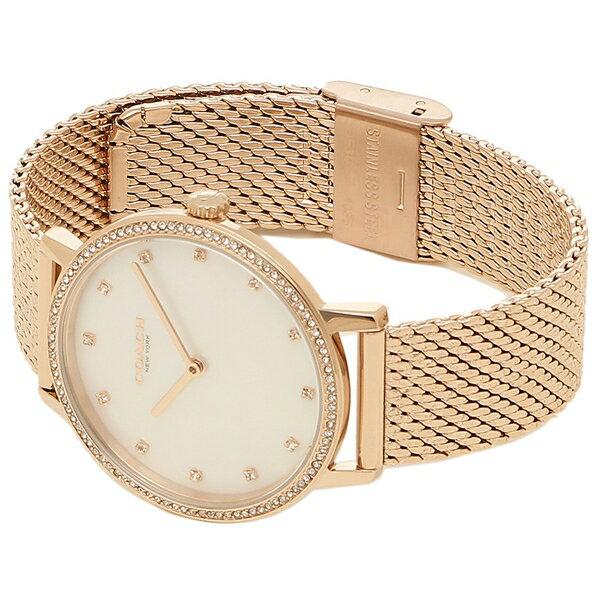 COACH（コーチ） 時計 レディース オードリー 31mm クォーツ テンレス