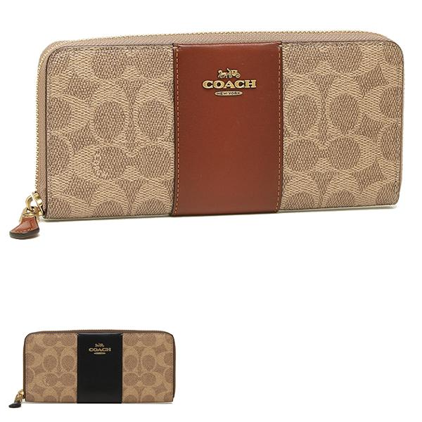 COACH コーチ 長財布 シグネチャー レディース 73739 : AXES COACH コーチ 長財布 シグネチャー レディース 73739 : AXES