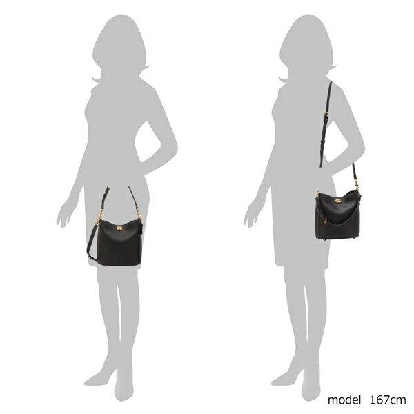 COACH（コーチ） ショルダーバッグ ウィロウ ソフト バケット バッグ