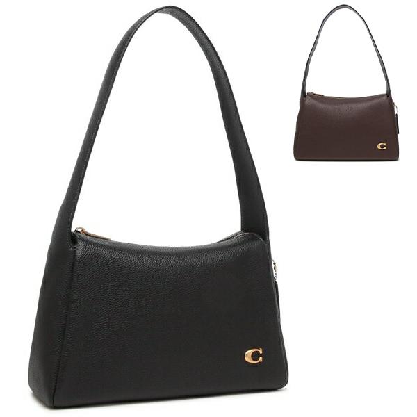 コーチ ショルダーバッグ ローラ ショルダーバッグ ワンショルダー レディース COACH CCC45 POLISHED PEBBLE LEATHER LOLA SHOULDER BAG COACH（コーチ） ショルダーバッグ ローラ ショルダーバッグ ワン