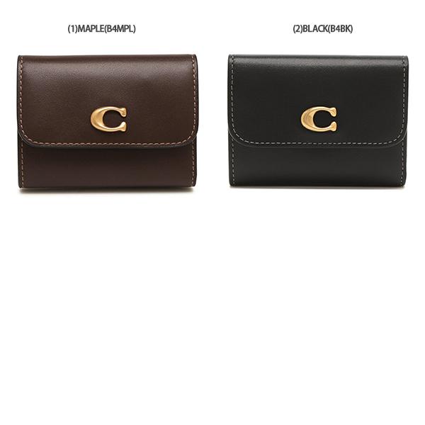 COACH（コーチ） 三つ折り財布 エッセンシャル カードフォルダー