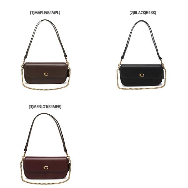 COACH（コーチ） ショルダーバッグ ブルック フラップ チェーンバッグ