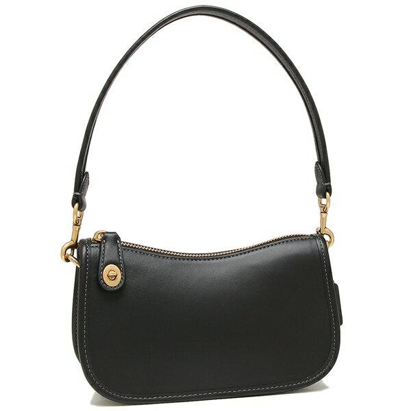 【極美品】コーチ COACH ハンドバッグ C2643 ブラックレザー　未使用品 COACH（コーチ） ショルダーバッグ スウィンガー レディース COACH