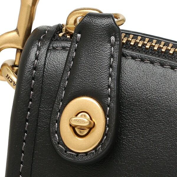 【極美品】コーチ COACH ハンドバッグ C2643 ブラックレザー　未使用品 COACH（コーチ） ショルダーバッグ スウィンガー レディース COACH