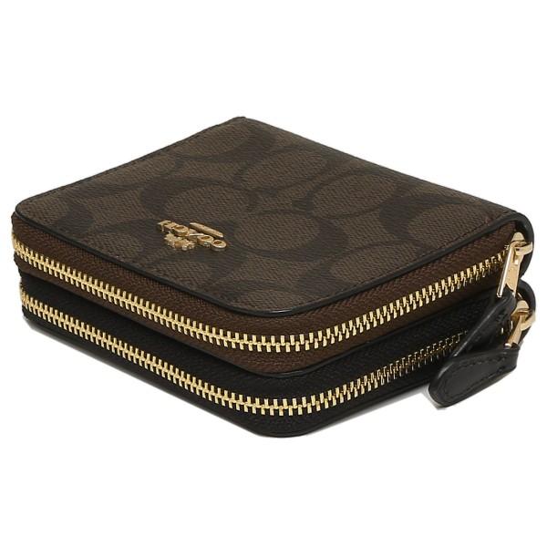 COACH（コーチ） アウトレット 二つ折り財布 シグネチャー キャンバス