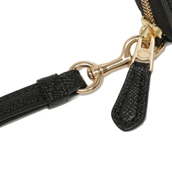 の*ら様 [新品未使用]COACH 財布 F76971 カラー：ブラック コーチ アウトレット 長財布 レディース COACH F76971 ACCORDION ZIP