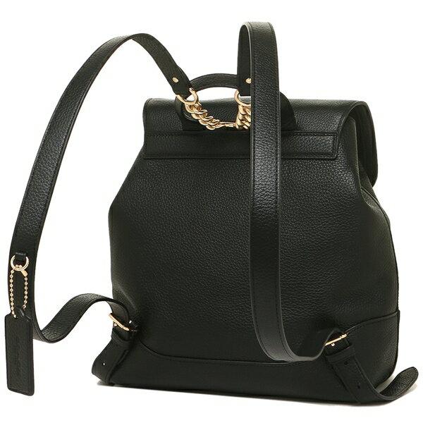 COACH コーチ F72645　バッグパック　リュック レザー　ブラック 黒 COACH コーチ アウトレット リュック バックパック レディース