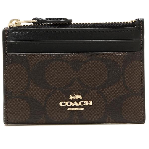 COACH コーチ コインケース パスケース シグネチャー 小銭入れ