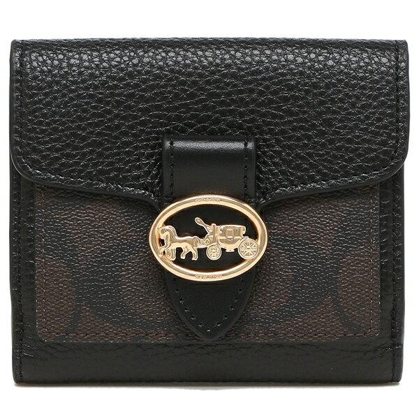 COACH（コーチ） 二つ折り財布 ジョージア レディース F6654 F7250