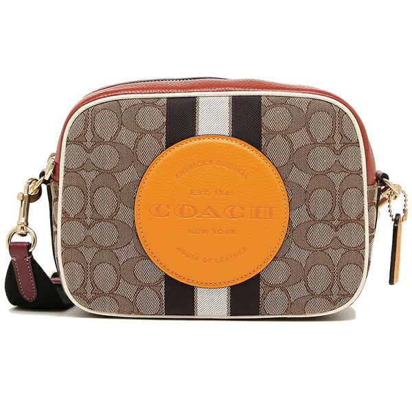 COACH コーチ ショルダーバッグ シグネチャージャガード レディース 