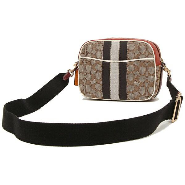 COACH コーチ ショルダーバッグ シグネチャージャガード レディース  