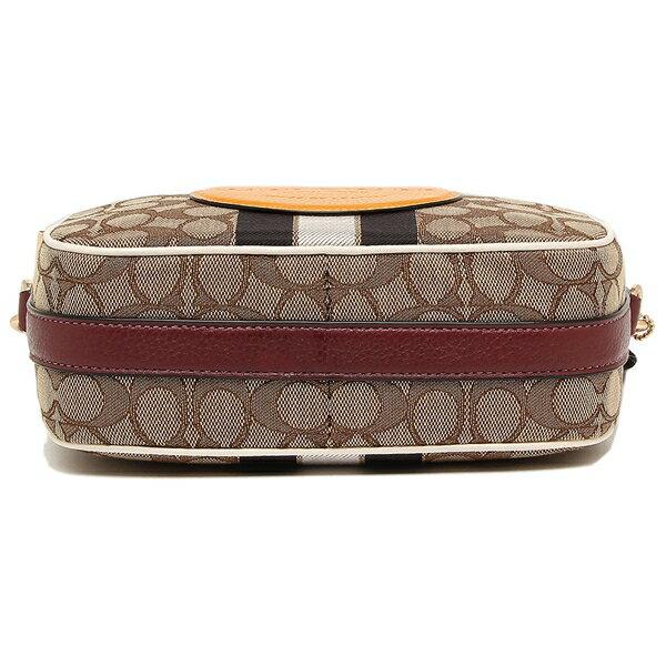 COACH コーチ ショルダーバッグ シグネチャージャガード レディース  